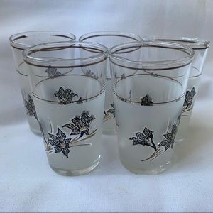 Set Of 5 Decover Italy Shot Glasses
